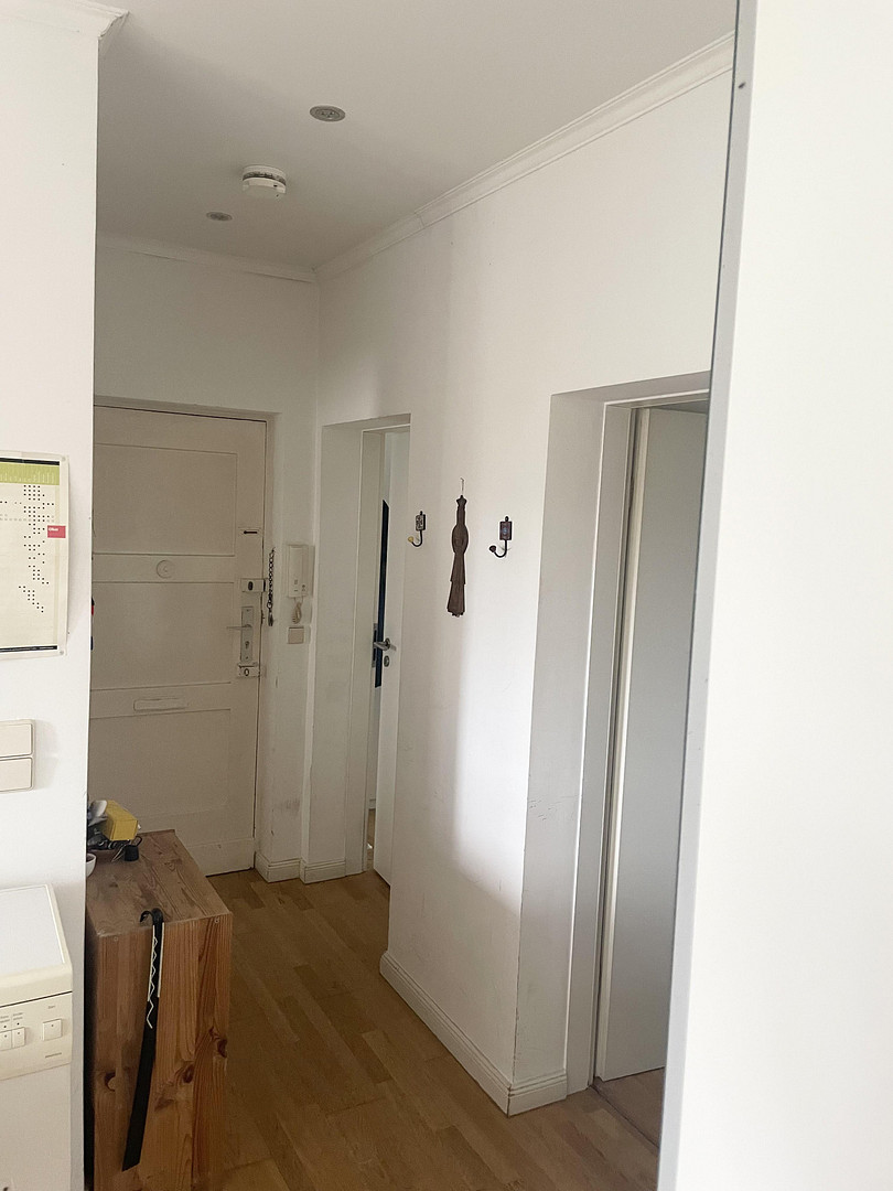 Bezugsfreie 2-Raum-Wohnung mit Balkon – berlin(Neukölln) – Vorschaubild 3