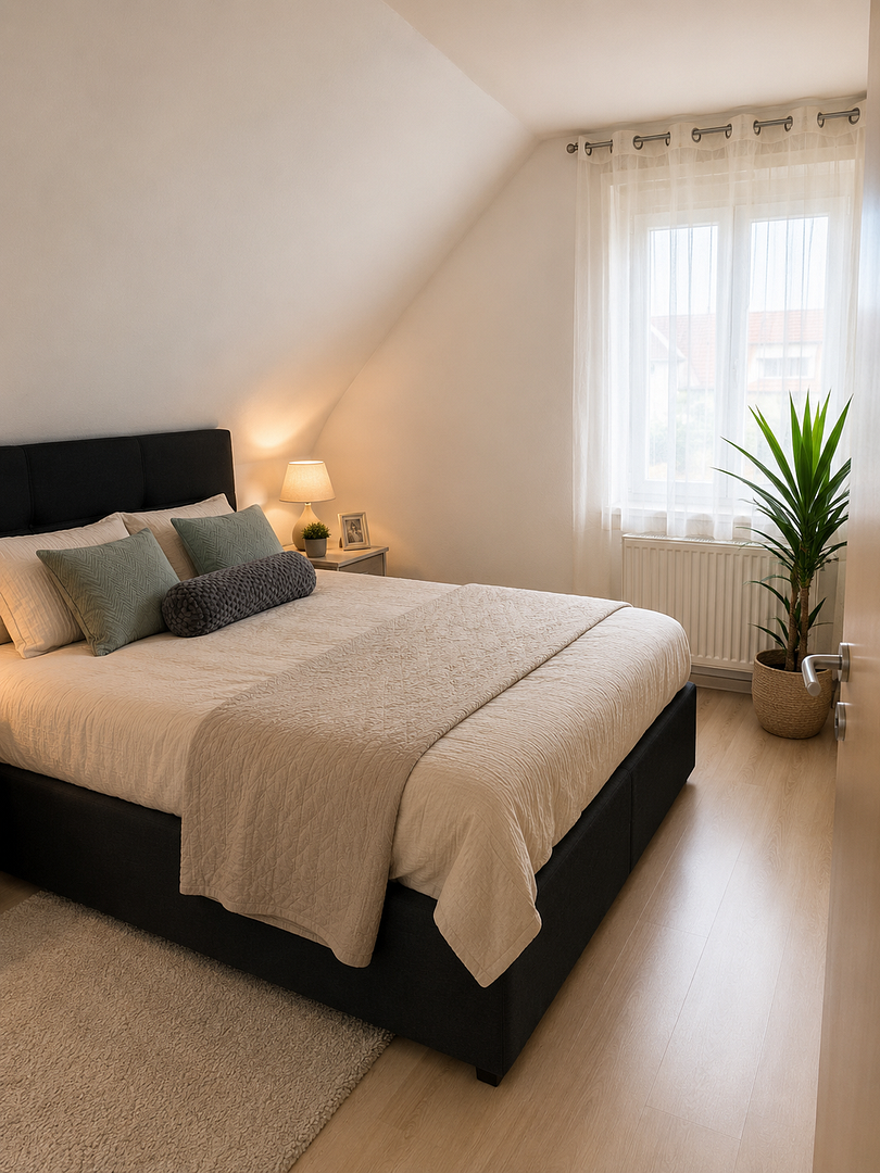 Schöne 3-Zimmer Dachgeschoss Wohnung in Bielefeld AdL (19)  mit Wohnberechtigungsschein – An der Landwehr 25, 33609 Bielfeld an der Landwehr(Bielefeld) – Vorschaubild 7