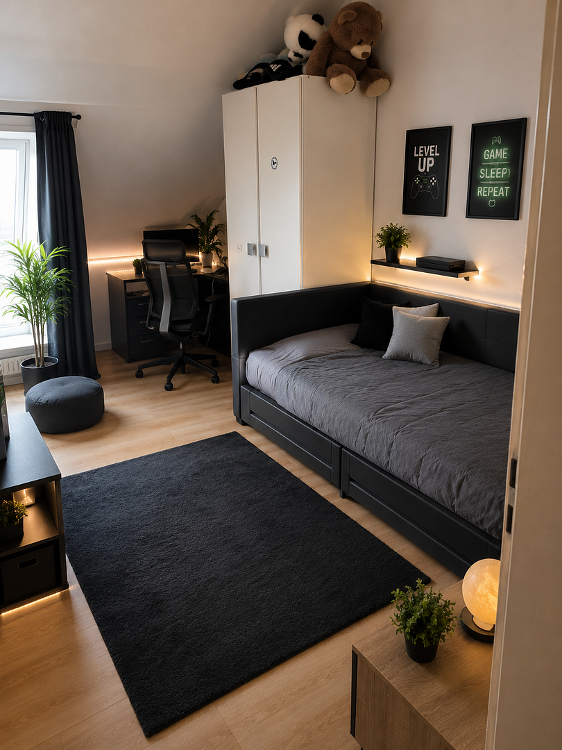 Schöne 3-Zimmer Dachgeschoss Wohnung in Bielefeld AdL (19)  mit Wohnberechtigungsschein – An der Landwehr 25, 33609 Bielfeld an der Landwehr(Bielefeld) – Vorschaubild 8