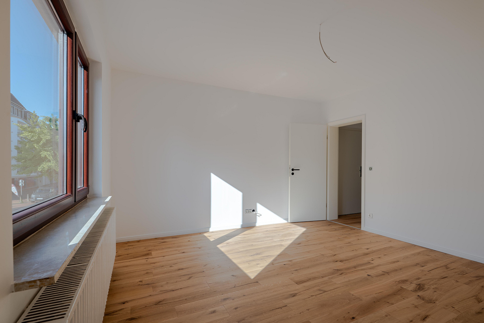Traumhafte Dachterrasse: Sanierte 2-Zimmerwohnung – Föhrenstraße 27, 28207 Bremen(Hemelingen) – Vorschaubild 3