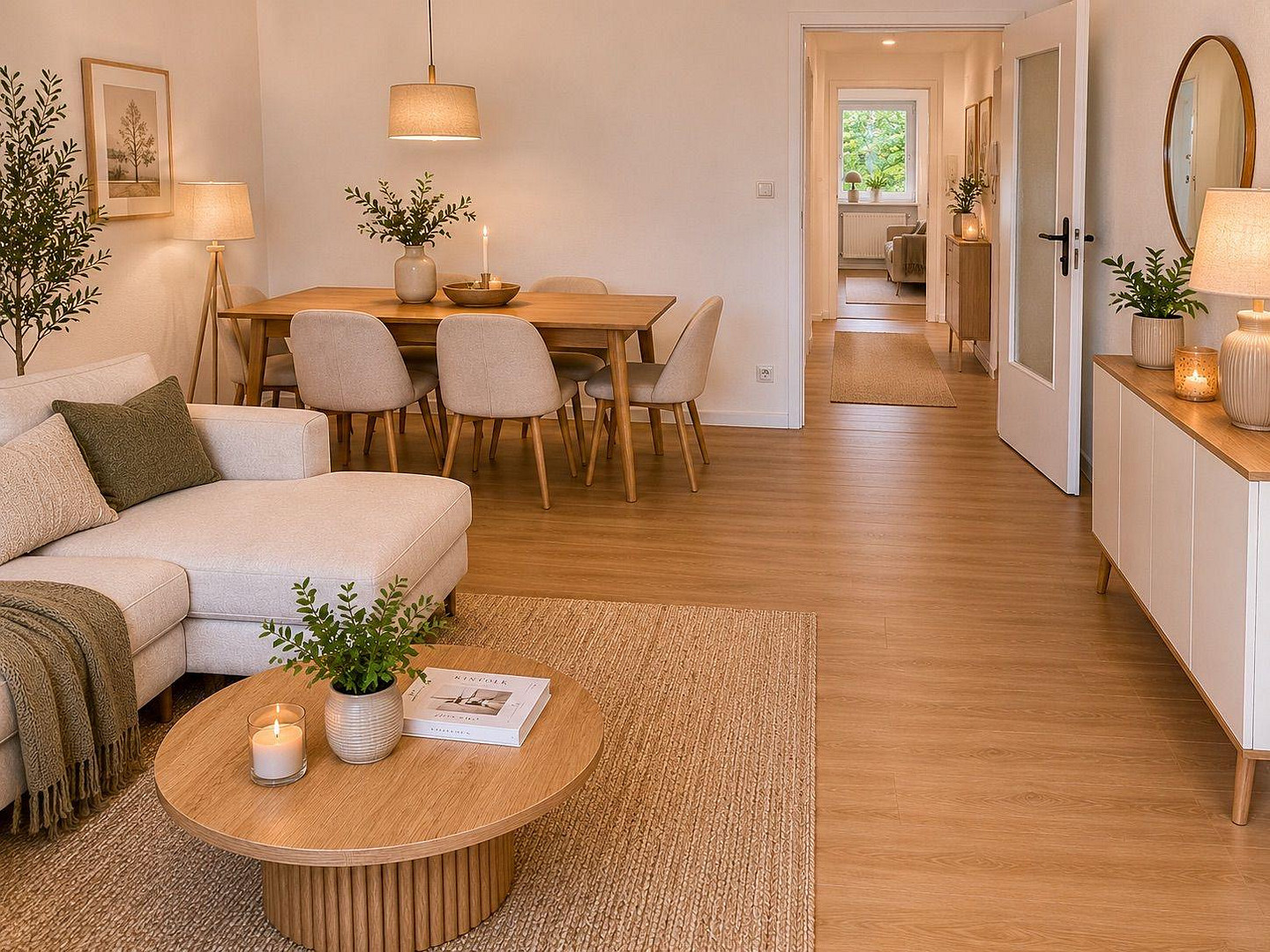 Moderne 3,5-Zimmer-Wohnung mit Balkon und Aufzug in begehrter Lage von Essen-Rellinghausen – Essen(Rellinghausen) – Vorschaubild 4