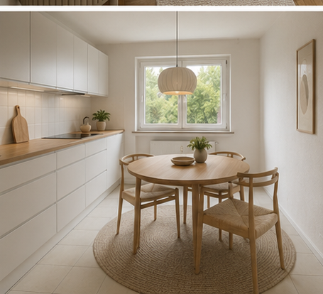 Moderne 3,5-Zimmer-Wohnung mit Balkon und Aufzug in begehrter Lage von Essen-Rellinghausen – Essen(Rellinghausen) – Vorschaubild 2