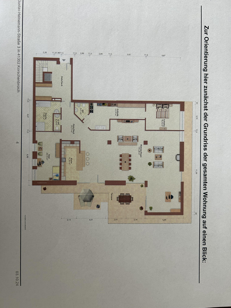 Besondere Kapitalanlage mit Eigennutzungsoption – Haus-im-Haus und fünf Mietwohnungen – Gustav Heinemann Str 3, 41352 Korschenbroich – Vorschaubild 39