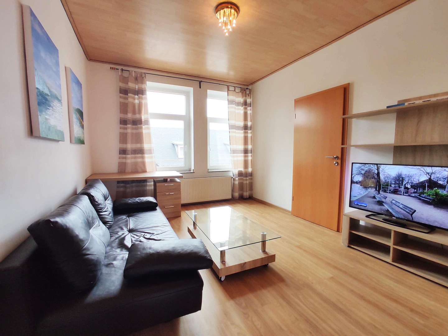 Möbilierte Wohnung im Zentrum, herrlicher Blick vom Balkon – Lüdenscheid – Vorschaubild 4