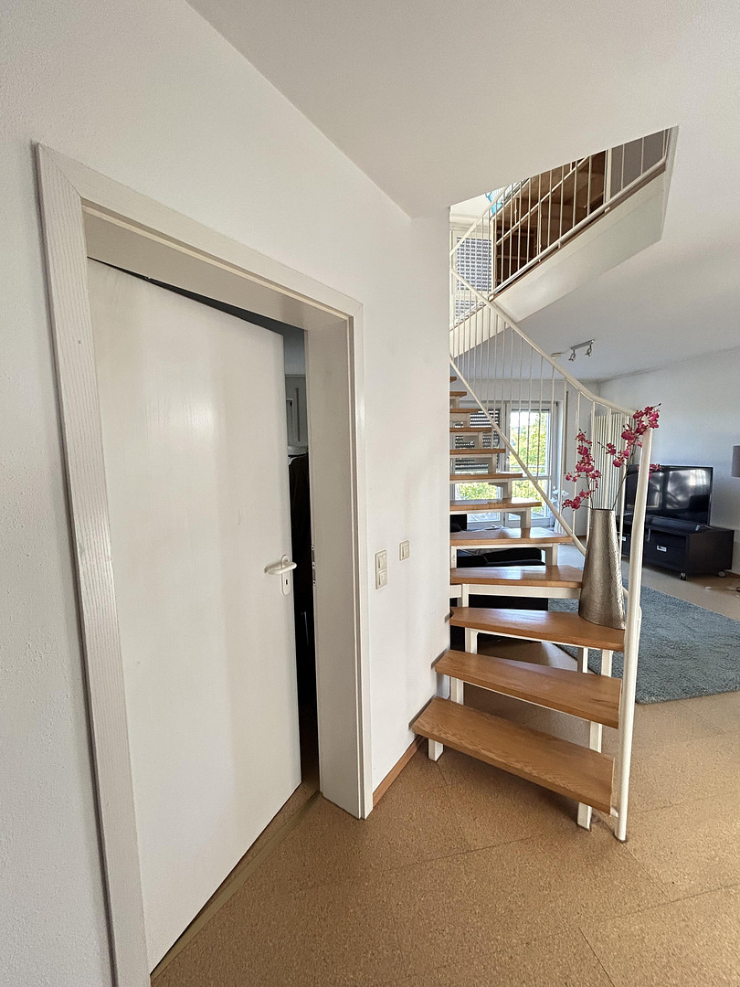 Charmante 3-Zimmer-Maisonettewohnung mit besonderem Wohngefühl in Erlangen-Büchenbach – Erlangen(Büchenbach) – Vorschaubild 8