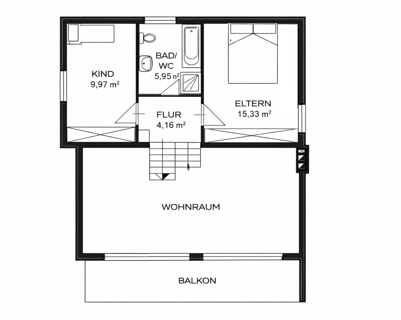 Freistehendes, modernes Einfamilienhaus in traumhafter Lage - einzugsbereit! – Ottostraße 24, 47803 Krefeld(Kempener Feld/Baackeshof) – Vorschaubild 20