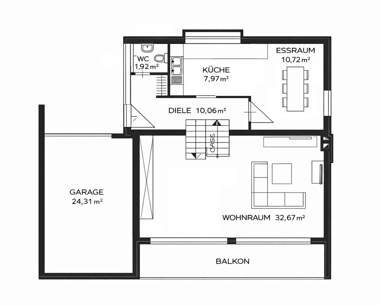 Freistehendes, modernes Einfamilienhaus in traumhafter Lage - einzugsbereit! – Ottostraße 24, 47803 Krefeld(Kempener Feld/Baackeshof) – Vorschaubild 21