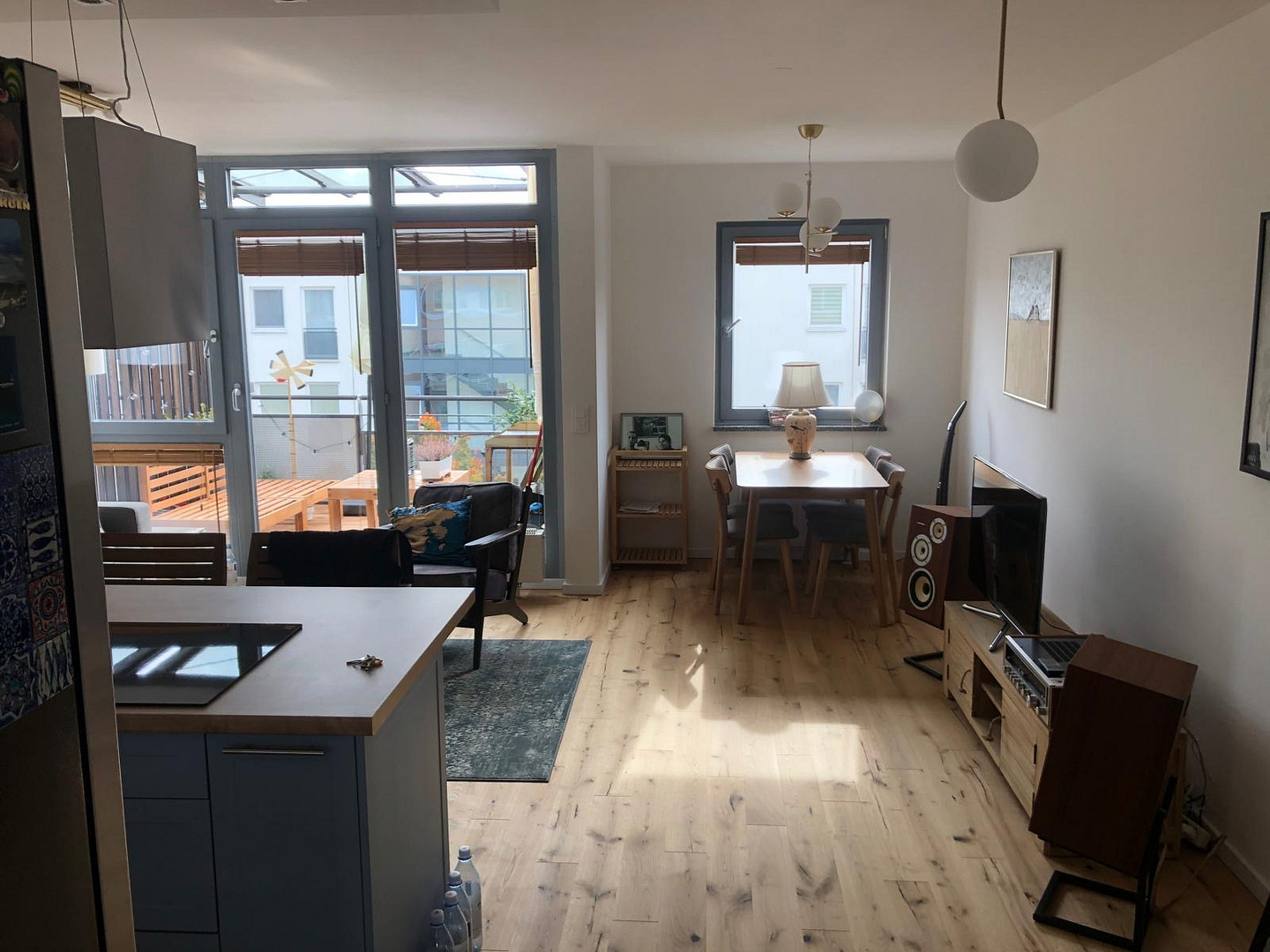 Helle, moderne 2-Zimmer-Wohnung mit Südbalkon in bester Lage in Berlin – Am Krusenick, 12555 Berlin(Köpenick) – Vorschaubild 2
