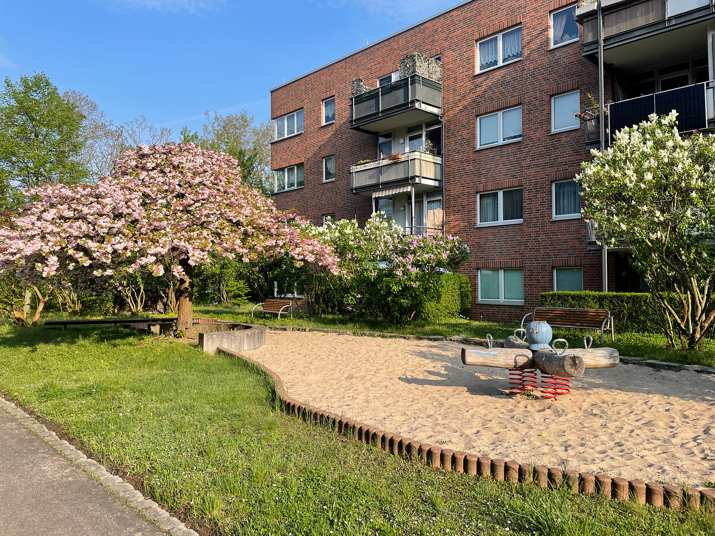 Helle, moderne 2-Zimmer-Wohnung mit Südbalkon in bester Lage in Berlin – Am Krusenick, 12555 Berlin(Köpenick) – Vorschaubild 14
