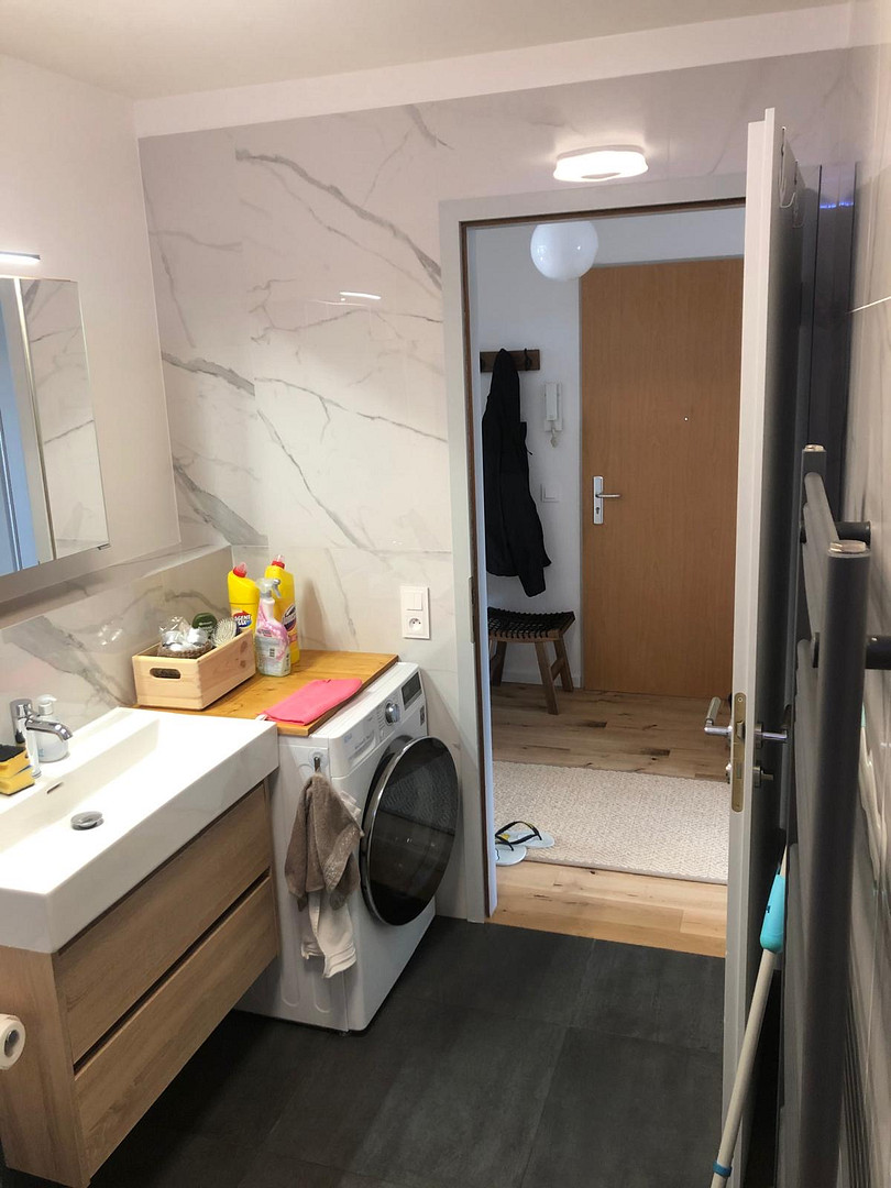 Helle, moderne 2-Zimmer-Wohnung mit Südbalkon in bester Lage in Berlin – Am Krusenick, 12555 Berlin(Köpenick) – Vorschaubild 5