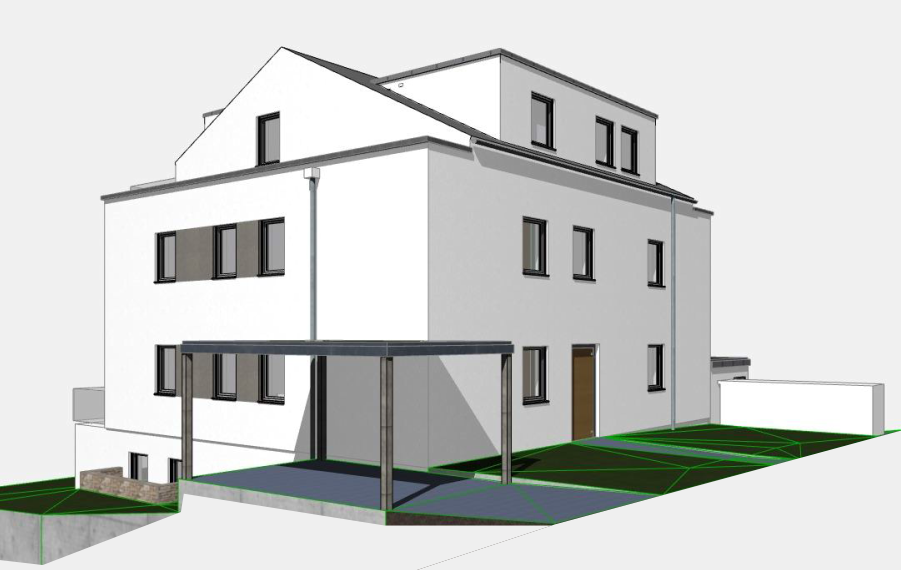 Moderne Neubauwohnung im KfW-40-Effizienzhaus – Erstbezug mit Balkon/Terrasse in Erlangen – Ahornweg 30, 91058 Erlangen – Vorschaubild 4