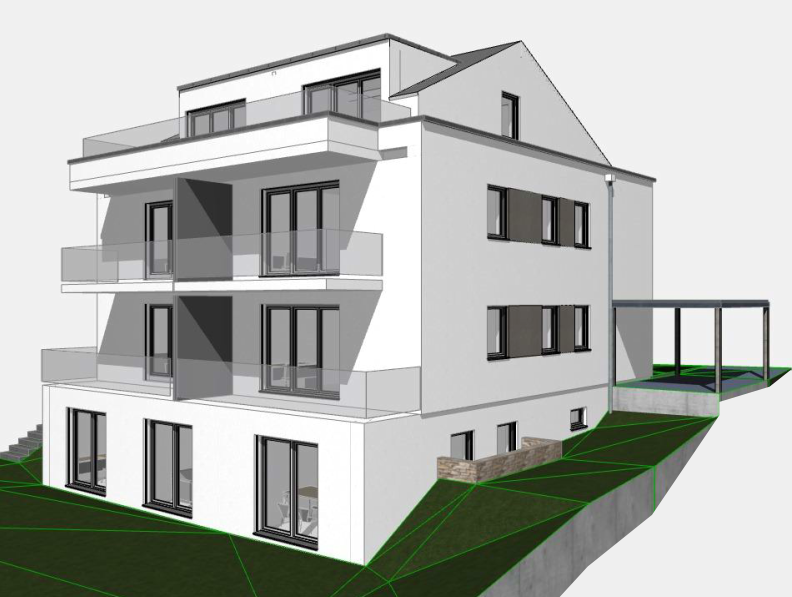 Moderne Neubauwohnung im KfW-40-Effizienzhaus – Erstbezug mit Balkon/Terrasse in Erlangen – Ahornweg 30, 91058 Erlangen – Vorschaubild 5
