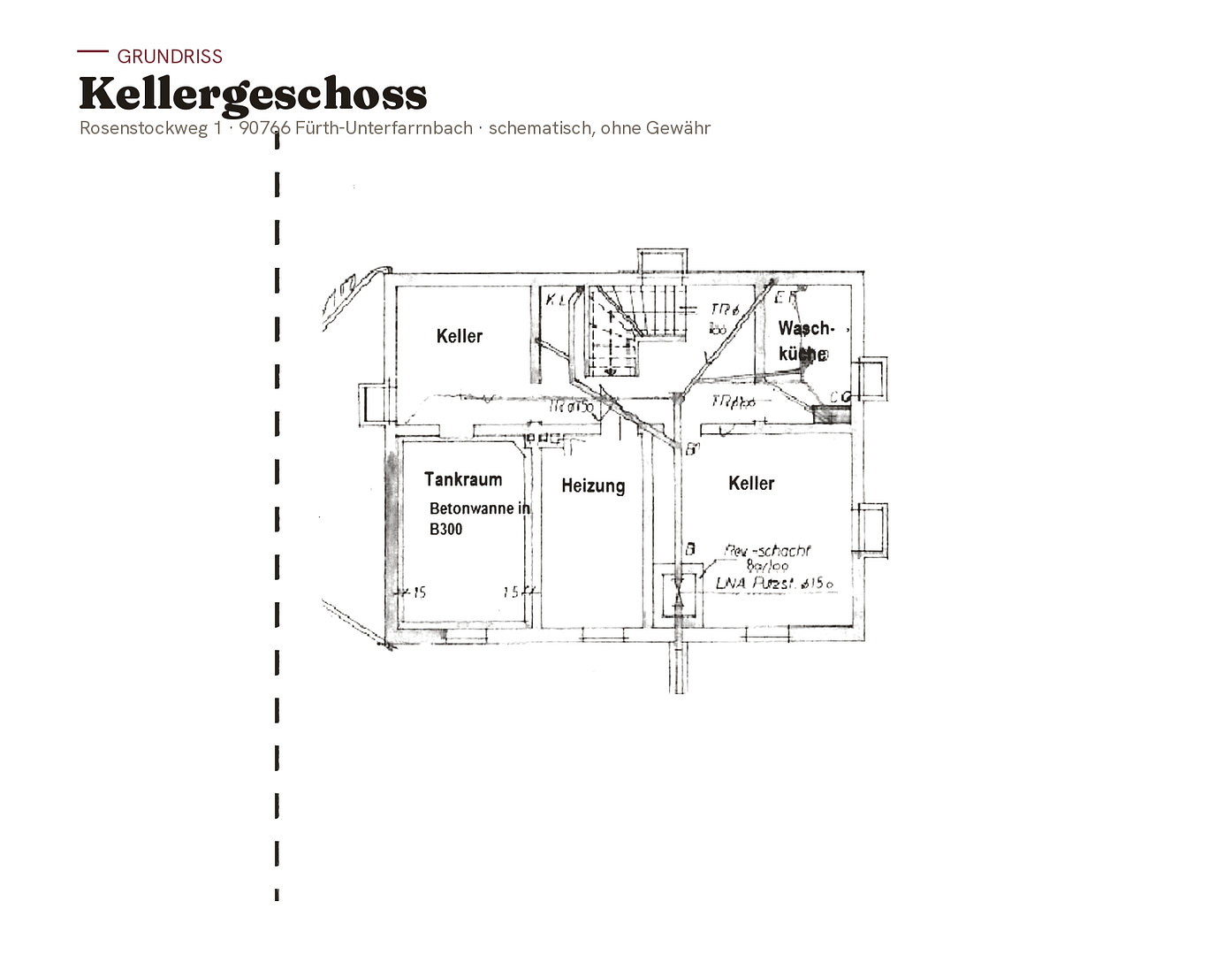 Gepflegtes freistehendes Einfamilienhaus mit Garten & Wintergarten – Fürth-Unterfarrnbach – Rosenstockweg 1, 90766 Fürth(Unterfarrnbach) – Vorschaubild 32