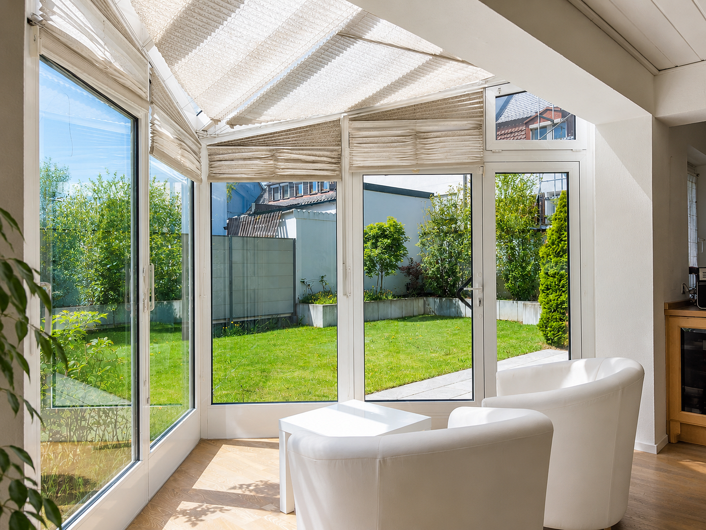 Gepflegtes freistehendes Einfamilienhaus mit Garten & Wintergarten – Fürth-Unterfarrnbach – Rosenstockweg 1, 90766 Fürth(Unterfarrnbach) – Vorschaubild 4