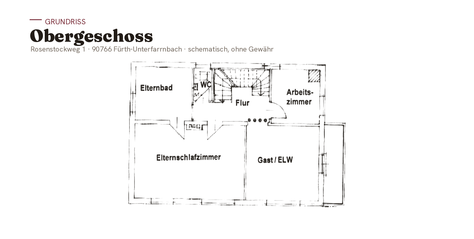 Gepflegtes freistehendes Einfamilienhaus mit Garten & Wintergarten – Fürth-Unterfarrnbach – Rosenstockweg 1, 90766 Fürth(Unterfarrnbach) – Vorschaubild 30
