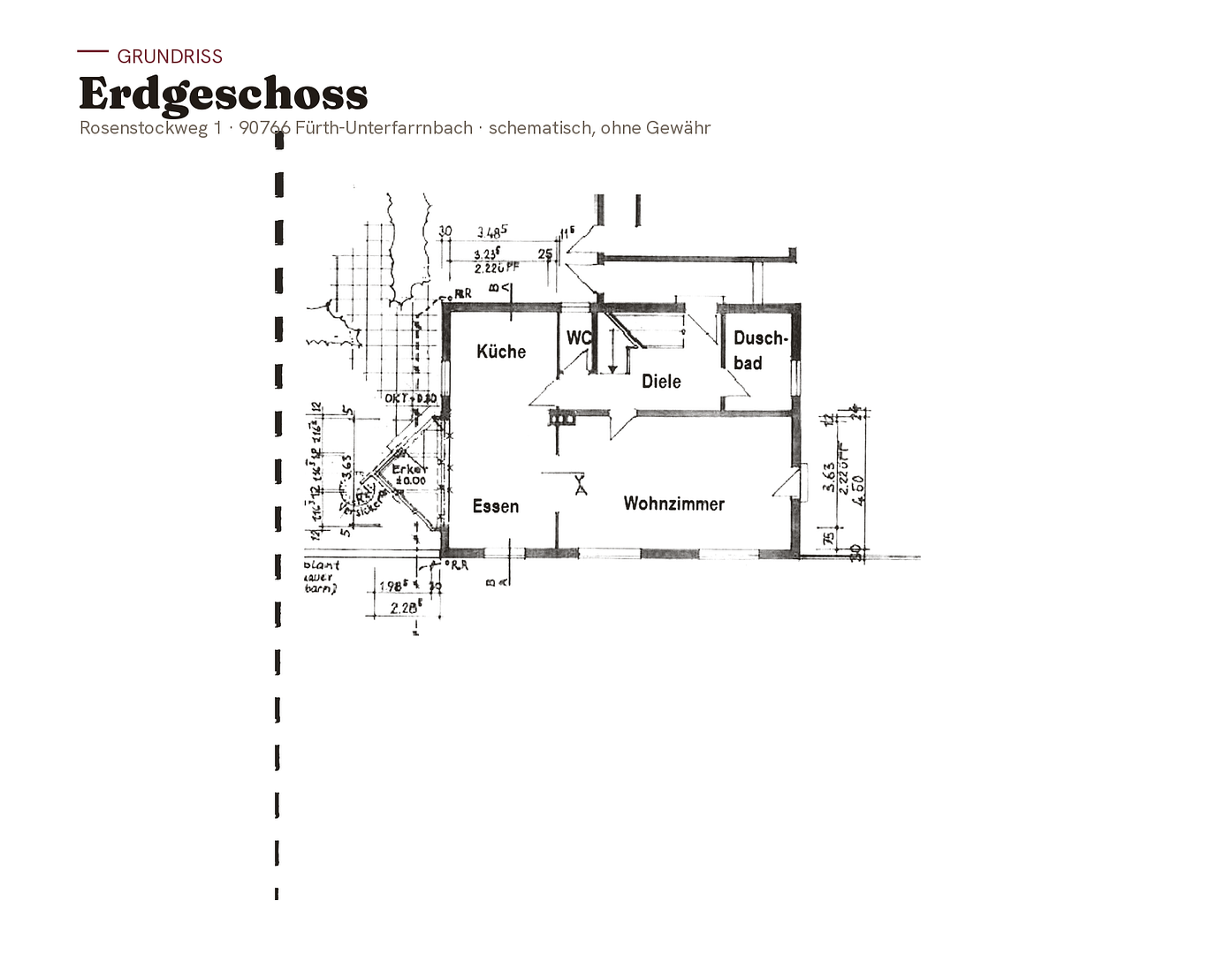 Gepflegtes freistehendes Einfamilienhaus mit Garten & Wintergarten – Fürth-Unterfarrnbach – Rosenstockweg 1, 90766 Fürth(Unterfarrnbach) – Vorschaubild 29