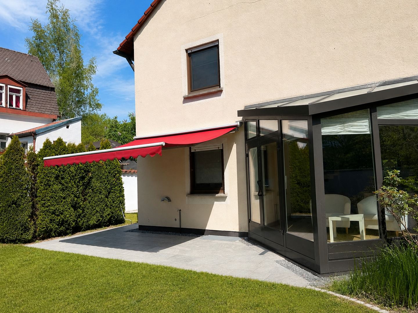 Gepflegtes freistehendes Einfamilienhaus mit Garten & Wintergarten – Fürth-Unterfarrnbach – Rosenstockweg 1, 90766 Fürth(Unterfarrnbach) – Vorschaubild 5
