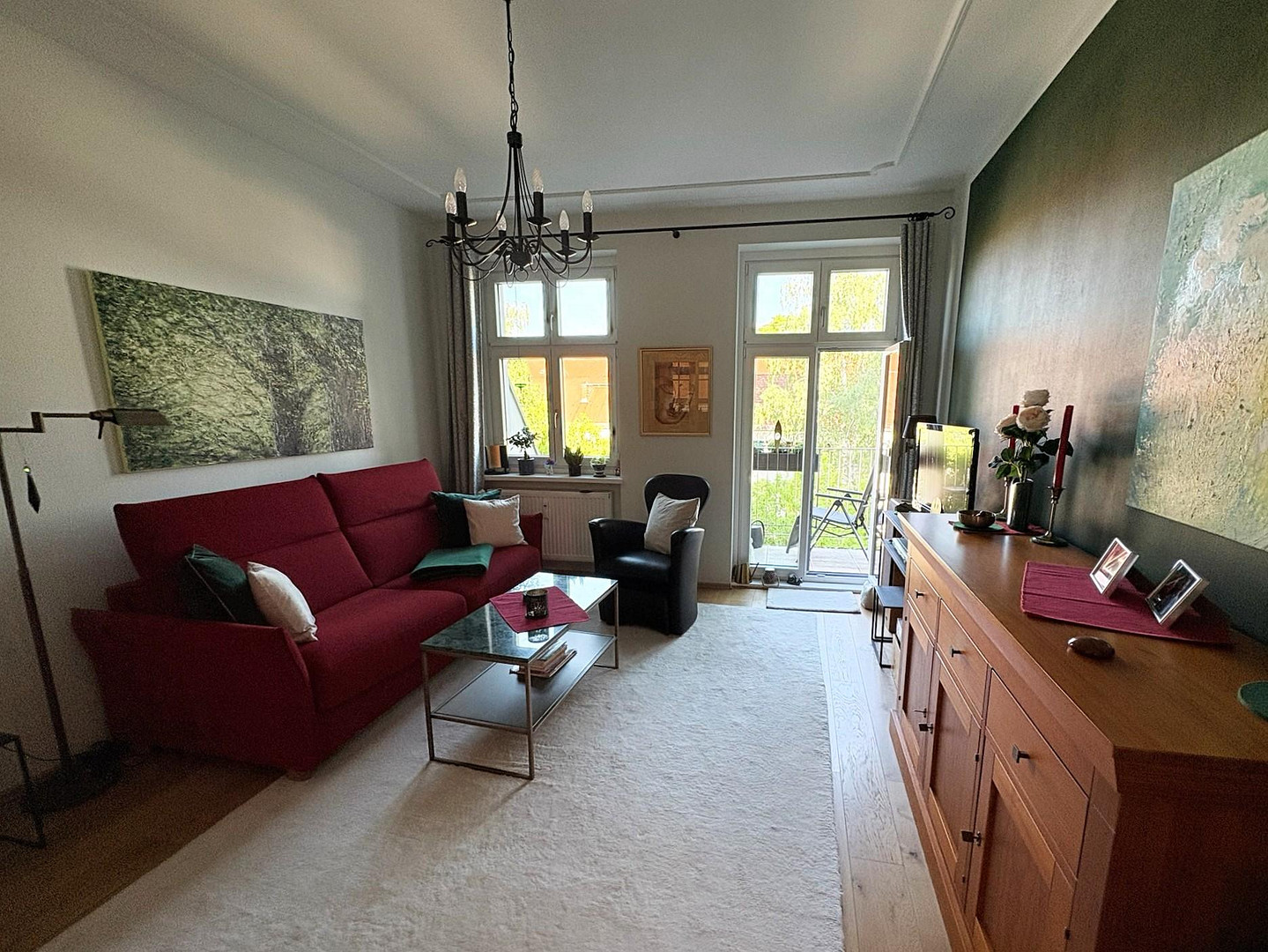 Helle, ruhige 5-Zimmer-Wohnung (104 qm) in Berlin-Schmargendorf, bezugsfrei ab Juni 2027 – Berlin(Schmargendorf) – Vorschaubild 2
