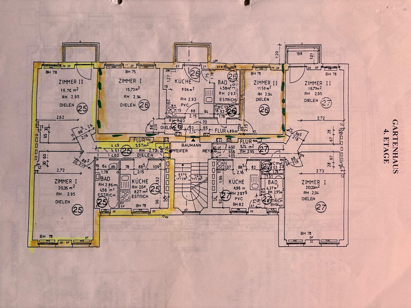 Helle, ruhige 5-Zimmer-Wohnung (104 qm) in Berlin-Schmargendorf, bezugsfrei ab Juni 2027 – Berlin(Schmargendorf) – Vorschaubild 15