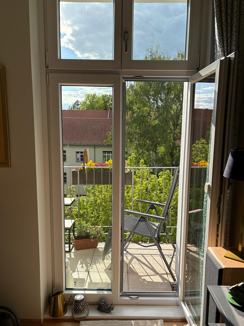 Helle, ruhige 5-Zimmer-Wohnung (104 qm) in Berlin-Schmargendorf, bezugsfrei ab Juni 2027 – Berlin(Schmargendorf) – Vorschaubild 4