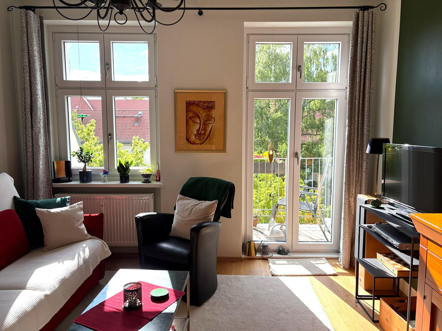 Helle, ruhige 5-Zimmer-Wohnung (104 qm) in Berlin-Schmargendorf, bezugsfrei ab Juni 2027 – Berlin(Schmargendorf) – Vorschaubild 3