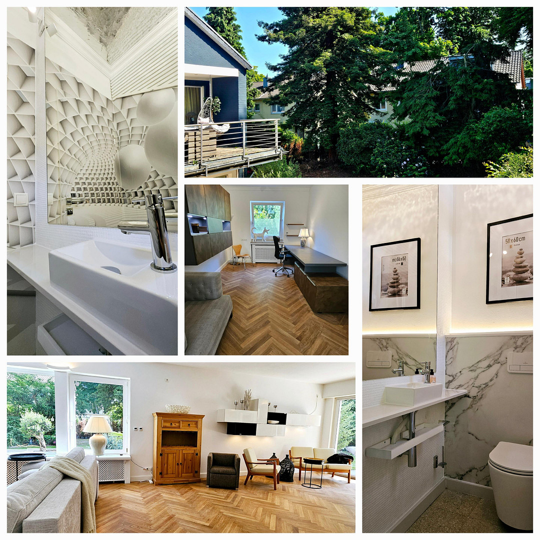 Redwood Collection Garden Villa - lovely garden & sauna – 53127 Bonn(Venusberg) – Vorschaubild 3