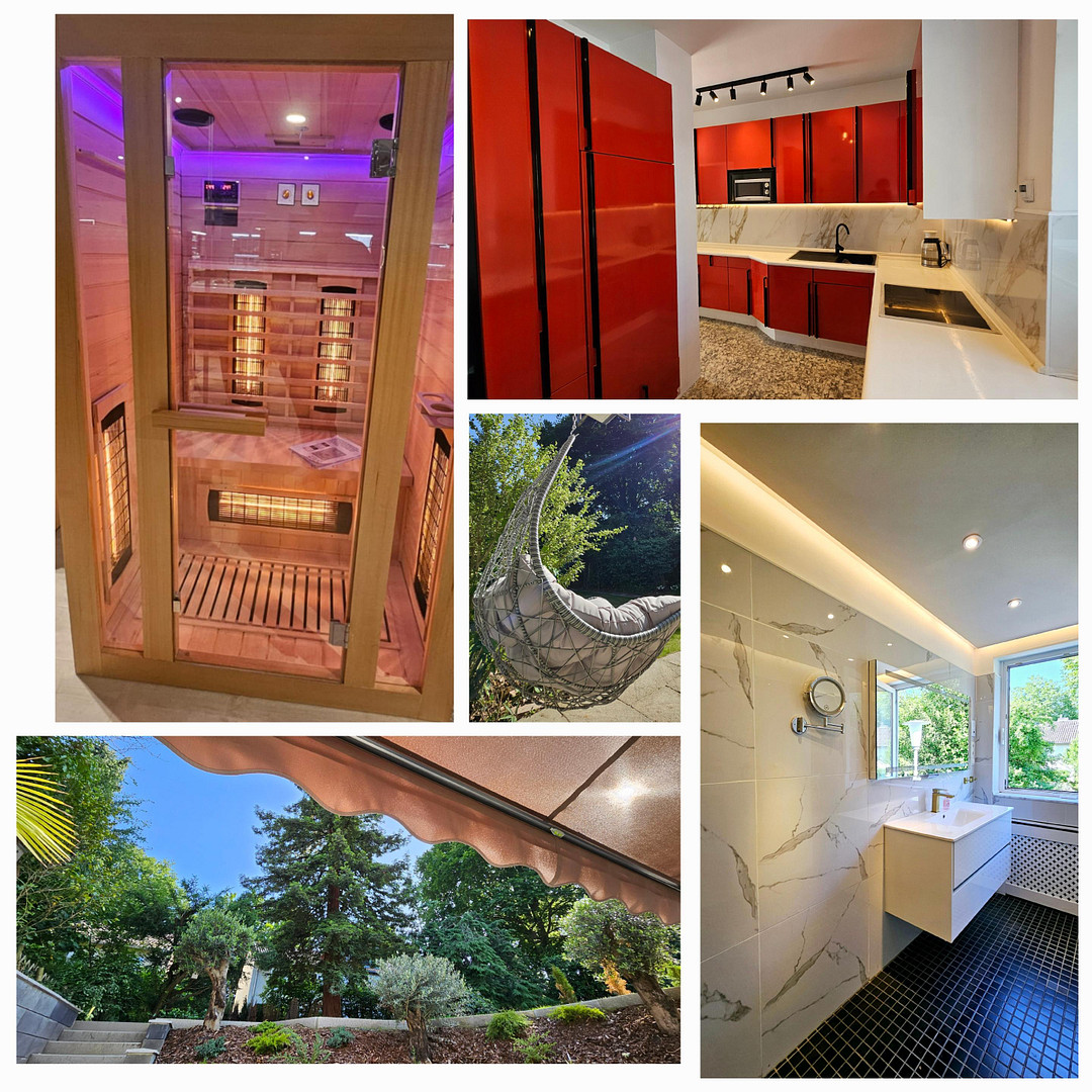 Redwood Collection Garden Villa - lovely garden & sauna – 53127 Bonn(Venusberg) – Vorschaubild 7