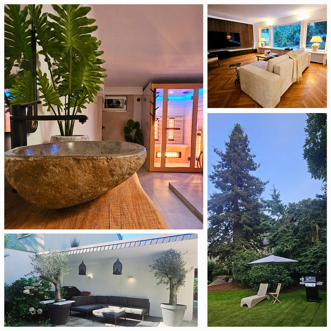 Redwood Collection Garden Villa - lovely garden & sauna – 53127 Bonn(Venusberg) – Vorschaubild 6