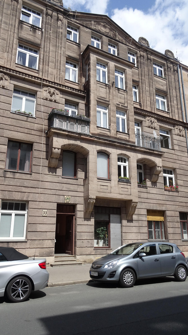 Gemütliche zentrale Altbauwohnung – Fürth – Vorschaubild 9