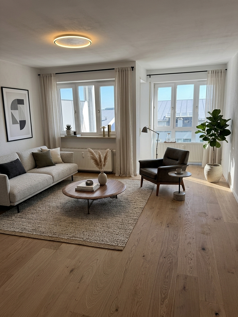 Moderne und provisionsfreie Wohnung am Eselsberg mit Süd-Balkon und Uni-Nähe – Virchowstrasse 13, 89075 Ulm – Vorschaubild 8
