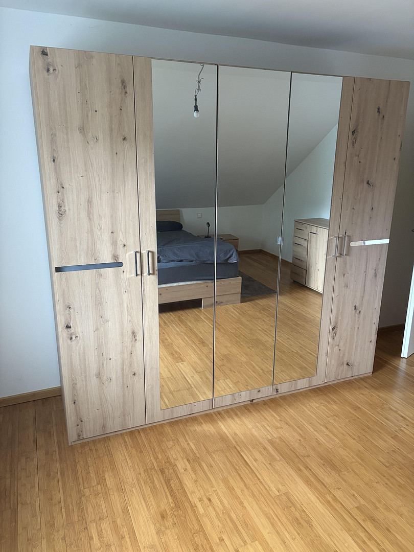 Tolle voll möblierte Altbau Wohnung im schönen Fechingen – Alte-Kelter Straße 8a, 66130 Saarbrücken(Fechingen) – Vorschaubild 2
