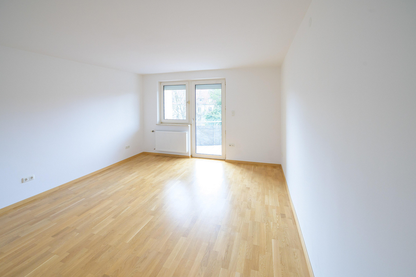 München-Bogenhausen, 3 Zimmer-Wohnung; nicht vermietet.