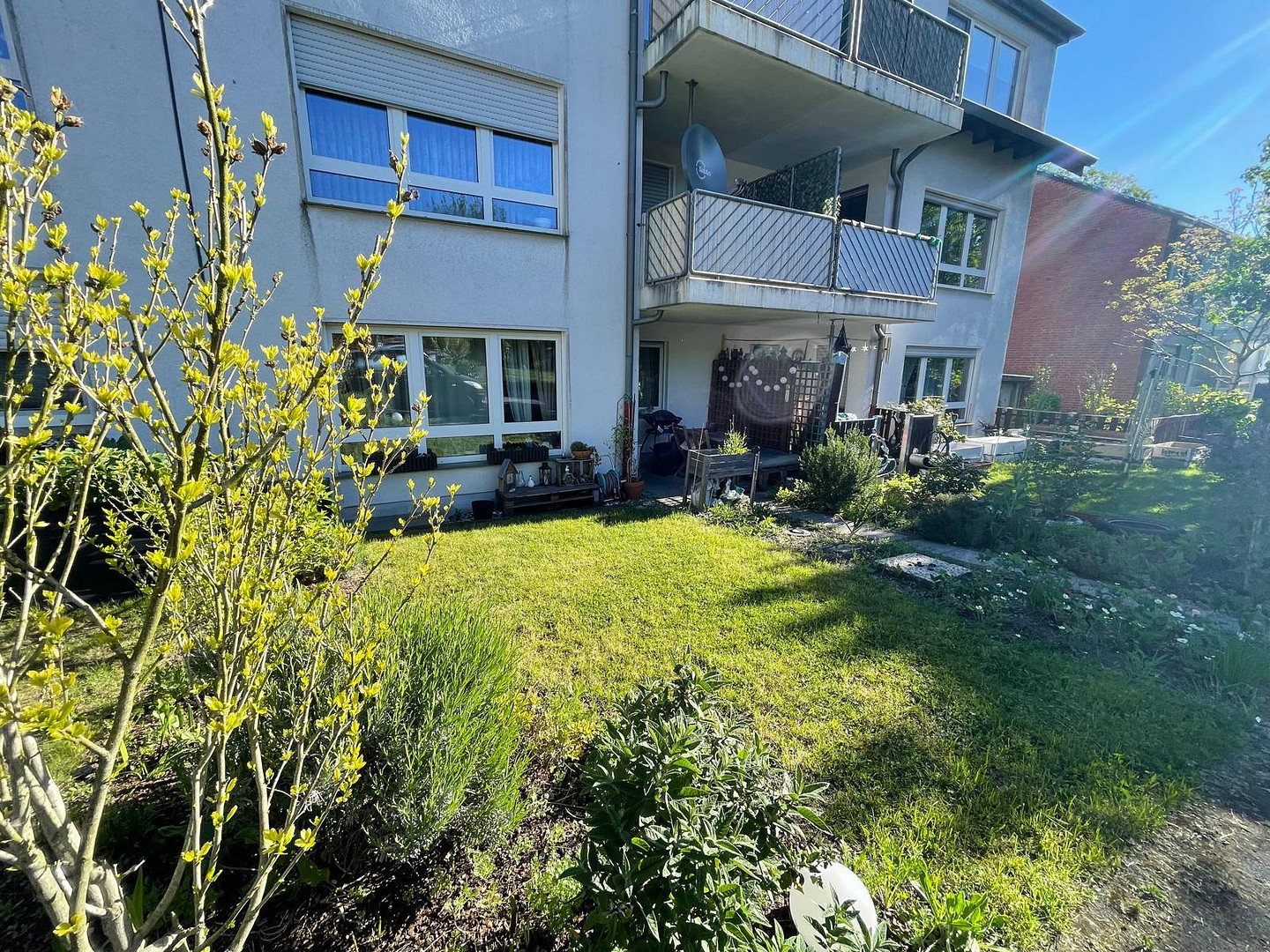Exklusive Erdgeschoss Wohnung mit kleinem Garten in Bottrop – Rheinbabenstraße 22a – Rheinbabenstr. 22a, 46240 Bottrop – Vorschaubild 3