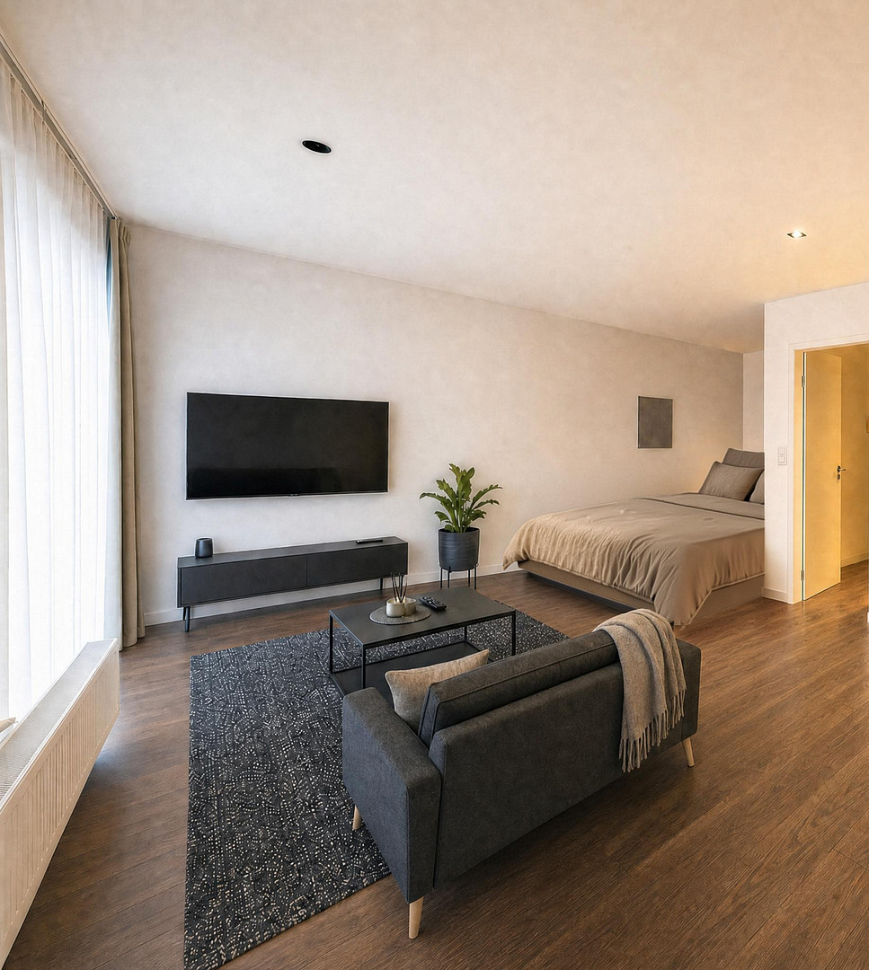 🌟 Erstbezug nach Sanierung: Stilvolles Studio-Apartment mit Domblick im Uni-Center! – Luxemburger Straße 124-136, 50939 Köln Sülz(Sülz) – Vorschaubild 2