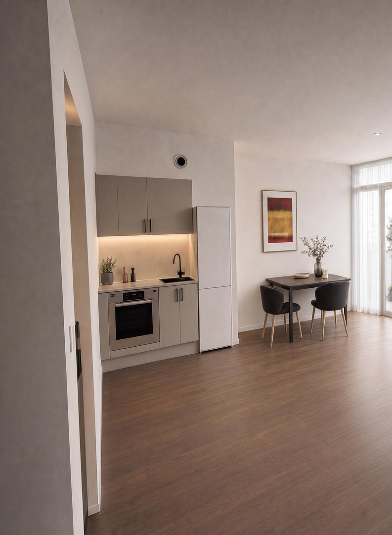 🌟 Erstbezug nach Sanierung: Stilvolles Studio-Apartment mit Domblick im Uni-Center! – Luxemburger Straße 124-136, 50939 Köln Sülz(Sülz) – Vorschaubild 3