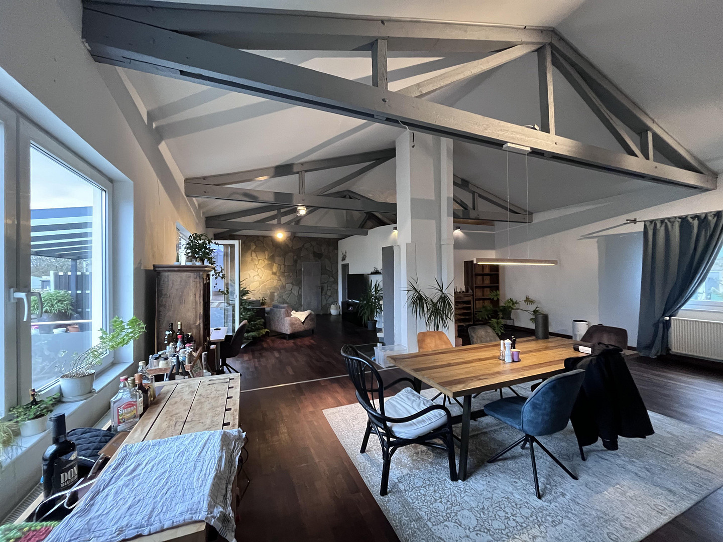 Exklusive Wohnung mit Kamin und riesiger Dachterasse – Leverkusen(Opladen) – Vorschaubild 2