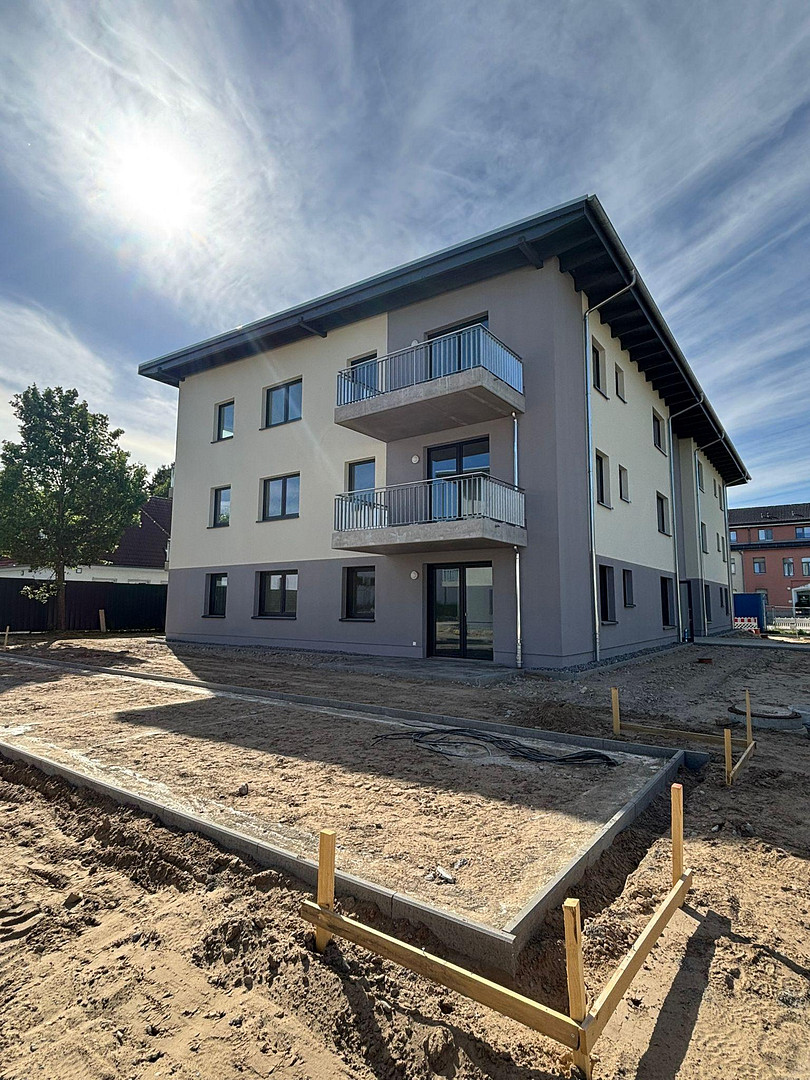Wohnen im Neubau - Wohnberechtigungsschein 1. FW - Erstbezug 2026