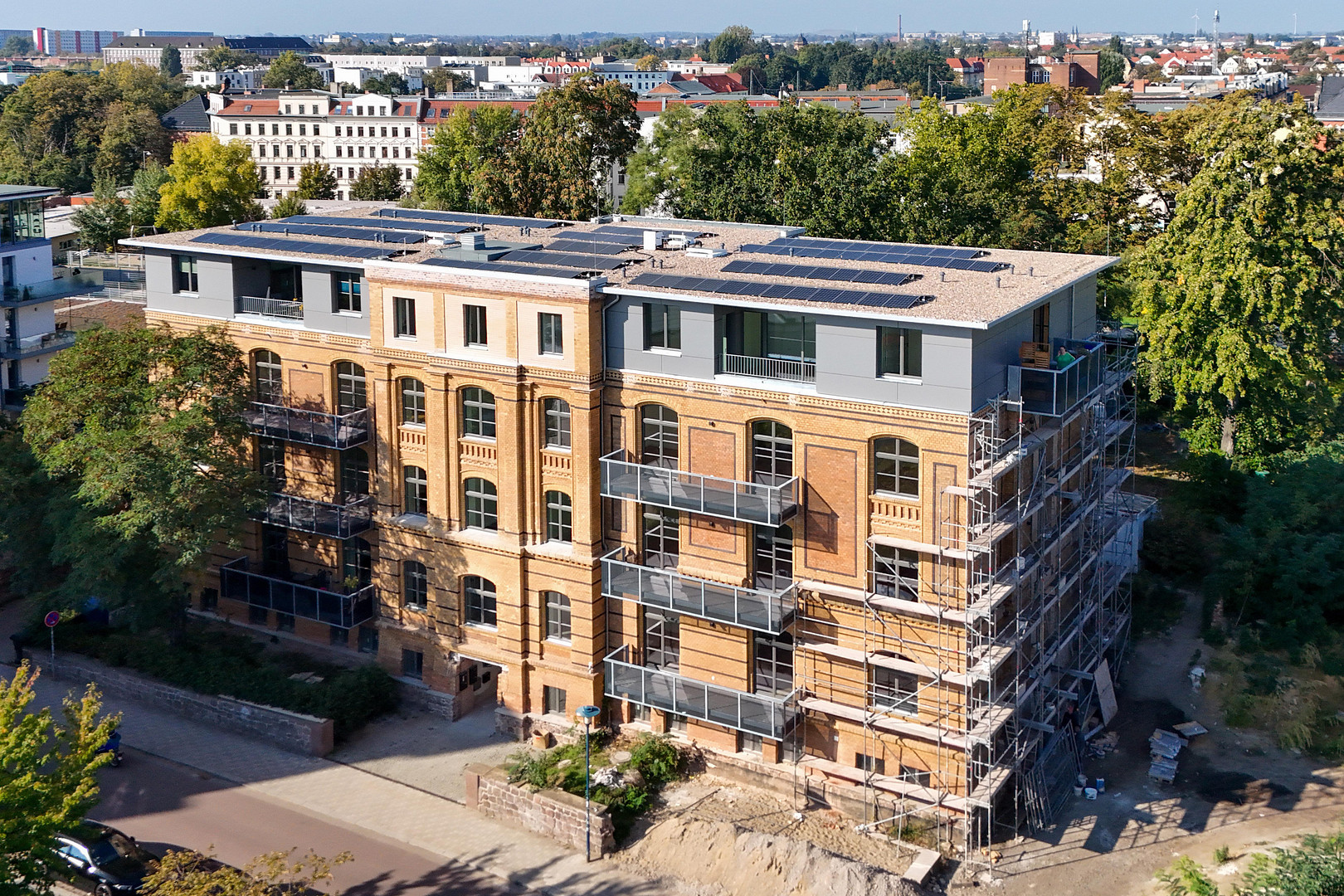 Altersgerechte 4-Raum-Erdgeschosswohnung 93,2m² in Buckau – erstklassig ausgestattet – Budenbergstraße 9, 39104 Magdeburg(Buckau) – Vorschaubild 14