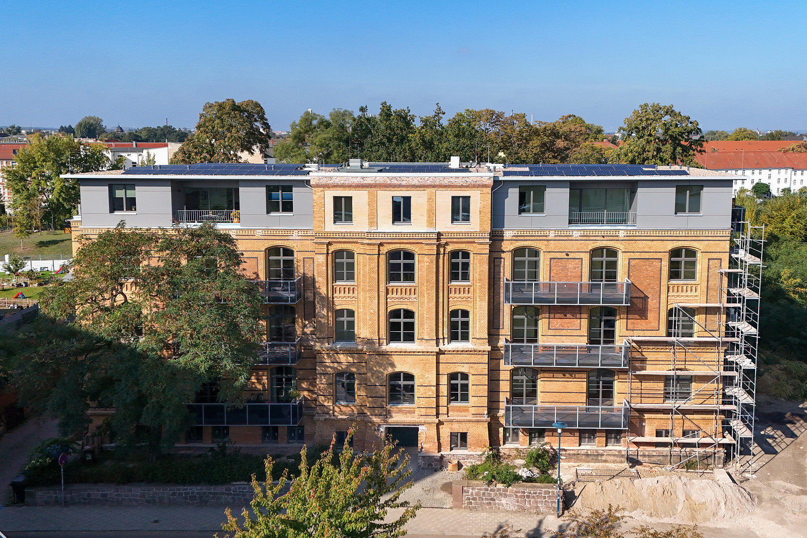 Altersgerechte 2-Raum-Erdgeschosswohnung 49m² in Buckau – erstklassig ausgestattet – Budenbergstraße 9, 39104 Magdeburg(Buckau) – Vorschaubild 16