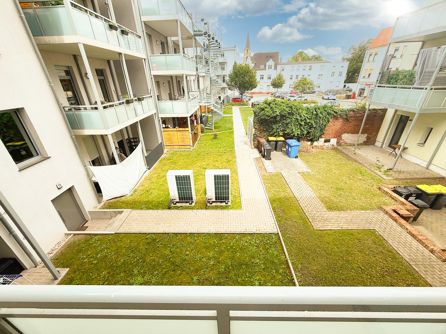 LUXUS in Elbnähe: Exklusive 2-Zi.-Whg. mit Balkon & Fußbodenheizung *Neubaustandard* – 39122 Magdeburg(Salbke) – Vorschaubild 17