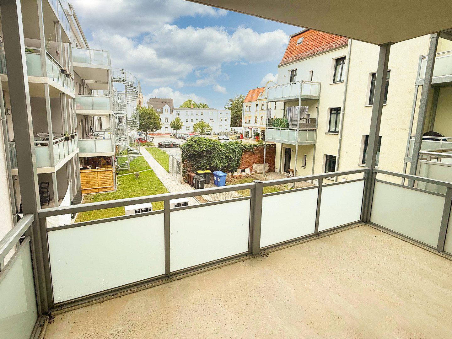 LUXUS in Elbnähe: Exklusive 2-Zi.-Whg. mit Balkon & Fußbodenheizung *Neubaustandard* – 39122 Magdeburg(Salbke) – Vorschaubild 4