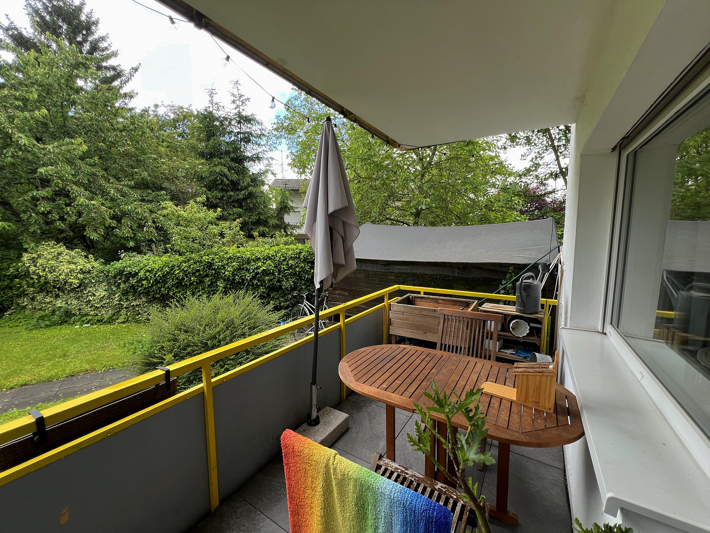 Stilvoll sanierte 3-Zi-Hochparterre-Wohnung mit EBK, Balkon & Garage in Beuel Küdinghoven – Samansstr. 17, 53227 Bonn(Küdinghoven) – Vorschaubild 6