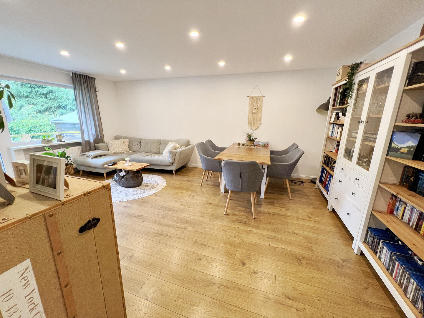 Stilvoll sanierte 3-Zi-Hochparterre-Wohnung mit EBK, Balkon & Garage in Beuel Küdinghoven – Samansstr. 17, 53227 Bonn(Küdinghoven) – Vorschaubild 4