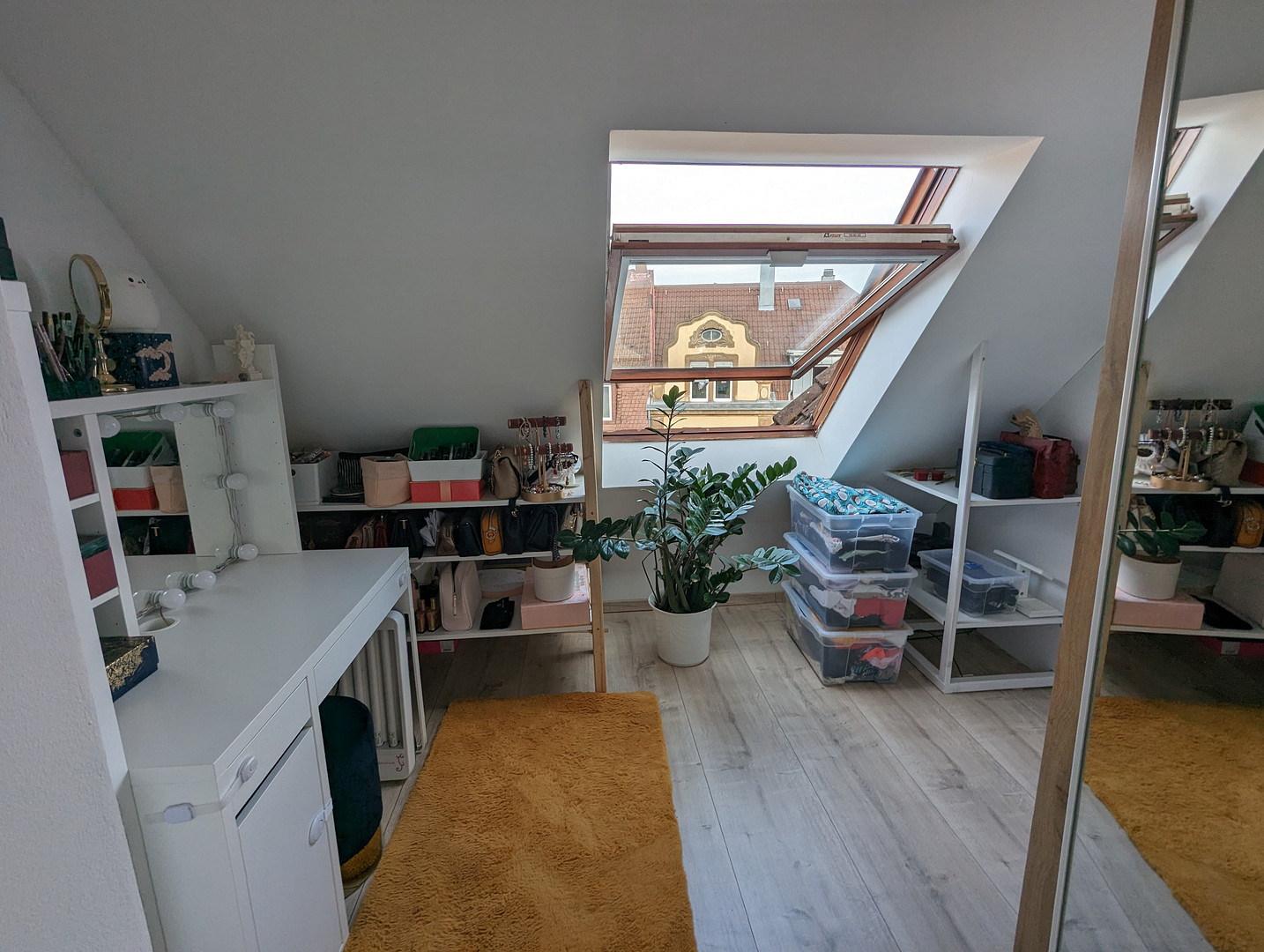 gepflegte 4-Zimmer-Maisonette-Wohnung mit Balkon, Küche und Tiefgarage – Kriegstr., 75180 Pforzheim – Vorschaubild 27