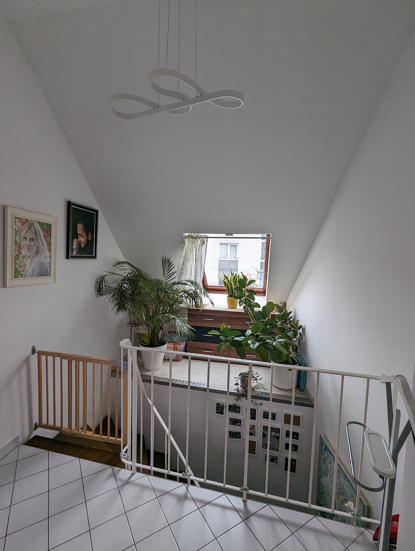 gepflegte 4-Zimmer-Maisonette-Wohnung mit Balkon, Küche und Tiefgarage – Kriegstr., 75180 Pforzheim – Vorschaubild 18