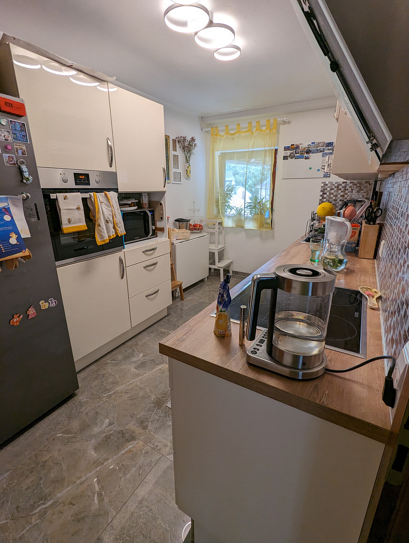gepflegte 4-Zimmer-Maisonette-Wohnung mit Balkon, Küche und Tiefgarage – Kriegstr., 75180 Pforzheim – Vorschaubild 8