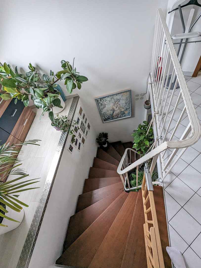 gepflegte 4-Zimmer-Maisonette-Wohnung mit Balkon, Küche und Tiefgarage – Kriegstr., 75180 Pforzheim – Vorschaubild 17