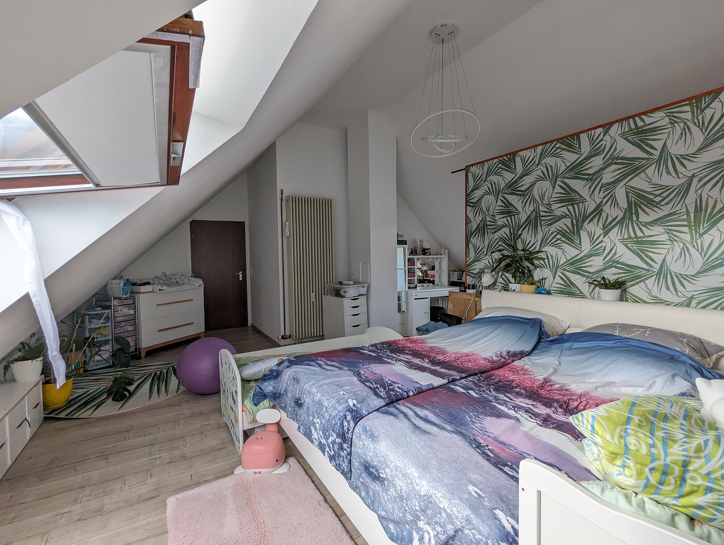 gepflegte 4-Zimmer-Maisonette-Wohnung mit Balkon, Küche und Tiefgarage – Kriegstr., 75180 Pforzheim – Vorschaubild 25