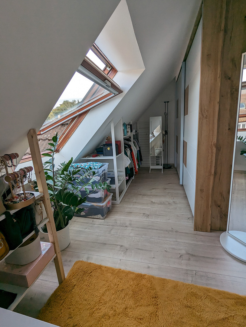 gepflegte 4-Zimmer-Maisonette-Wohnung mit Balkon, Küche und Tiefgarage – Kriegstr., 75180 Pforzheim – Vorschaubild 28