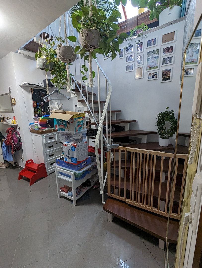 gepflegte 4-Zimmer-Maisonette-Wohnung mit Balkon, Küche und Tiefgarage – Kriegstr., 75180 Pforzheim – Vorschaubild 15